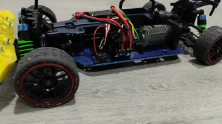 Coche RC Eléctrico kyosho