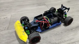 Coche RC Eléctrico kyosho