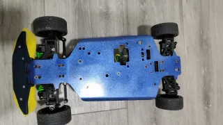 Coche RC Eléctrico kyosho