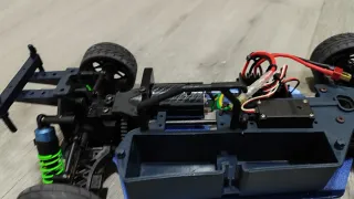 Coche RC Eléctrico kyosho