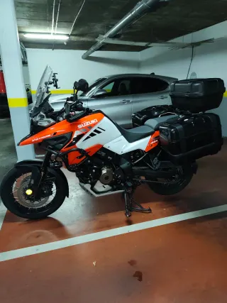 Suzuki V-Strom 1050XT Naranja