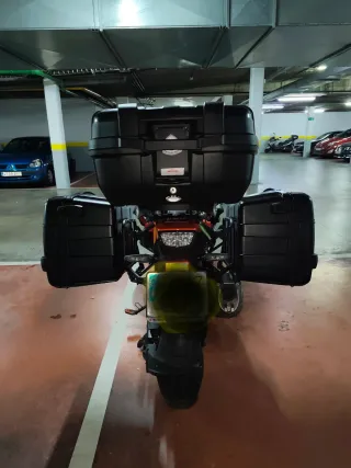 Suzuki V-Strom 1050XT Naranja