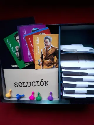 Cluedo Sabotaje en Altamar Juego de Misterio