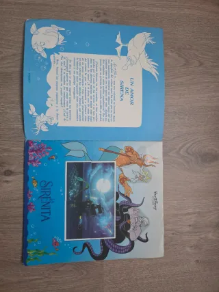 Album Panini La Sirenita Completo