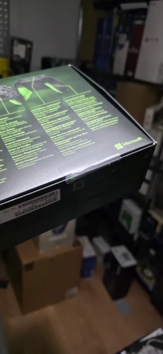 PACK Mando + Auriculares Xbox 20 Aniversario NUEVO