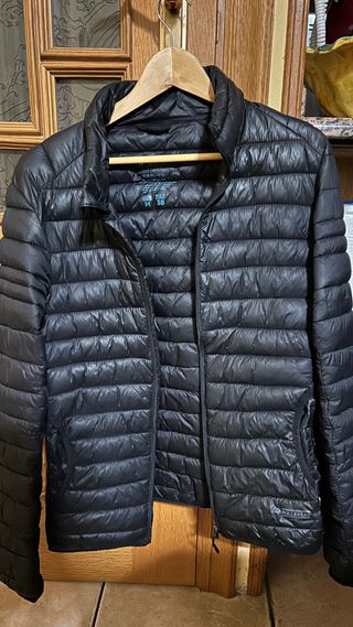 Cazadora acolchada Pull&Bear Negra Talla M