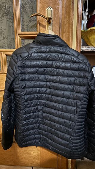 Cazadora acolchada Pull&Bear Negra Talla M