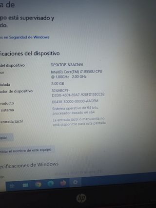 Portatil HP 15 bs106ns (1799)