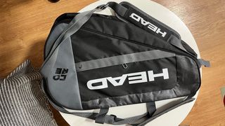 Paletero HEAD Core Padel Combi Negro