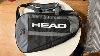 Paletero HEAD Core Padel Combi Negro