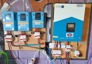 Kit Inversor 7KW y 3 Reguladores MPPT