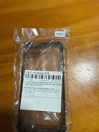 Custodia iPhone 7/8/SE2/SE3 Nera