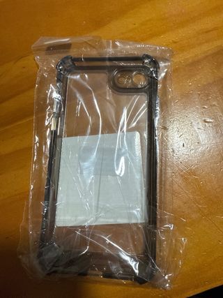 Custodia iPhone 7/8/SE2/SE3 Nera
