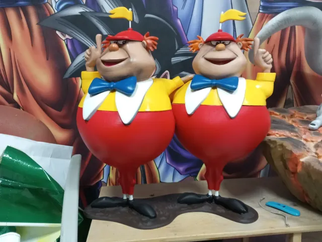 Gemelos Alicia País Maravillas