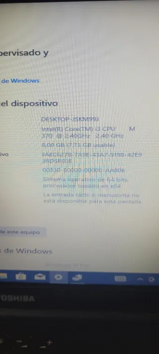 Portatili Toshiba Neri