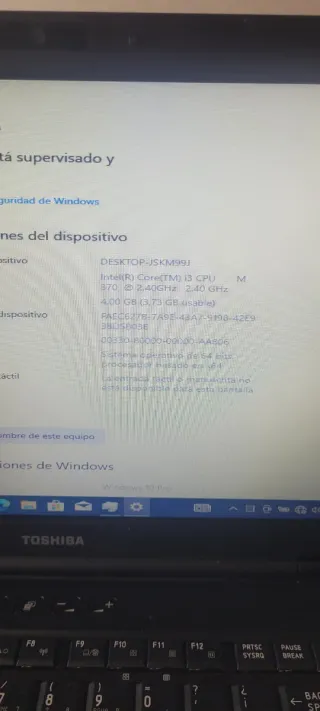 Portatili Toshiba Neri