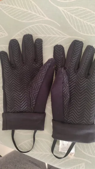 Guantes Kipsta niño talla 8 antideslizantes