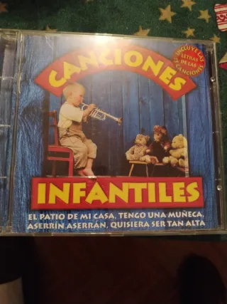CD Canciones Infantiles