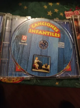 CD Canciones Infantiles