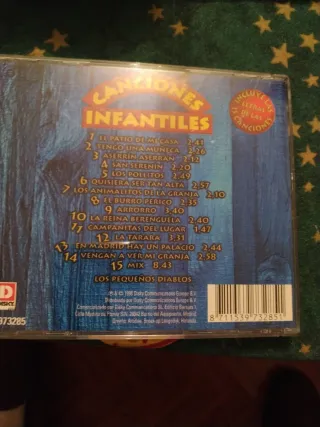 CD Canciones Infantiles