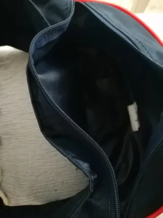 Riñonera Salomon Negra y Roja