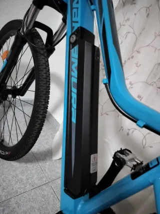 Bici Eléctrica Azul