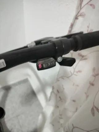 Bici Eléctrica Azul