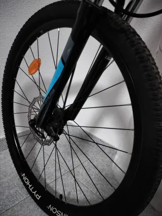 Bici Eléctrica Azul