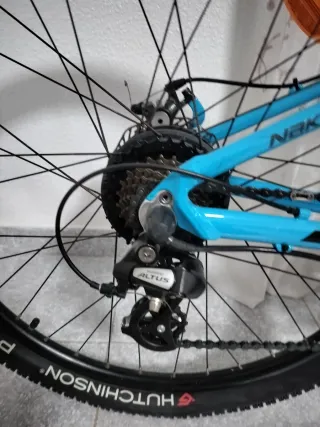 Bici Eléctrica Azul