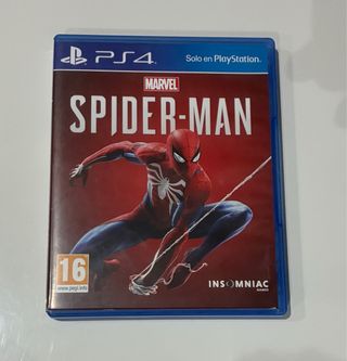 Juego PS4 Marvel Spiderman