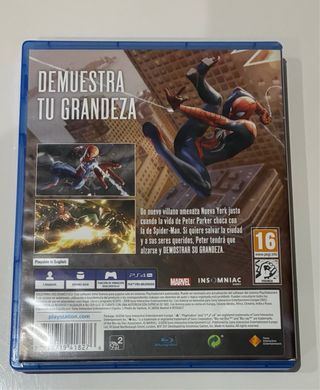 Juego PS4 Marvel Spiderman