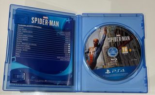 Juego PS4 Marvel Spiderman