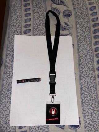 PortaBadge/PortaChiavi,Badge,Bracciale NUOVI E.M.P
