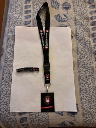 PortaBadge/PortaChiavi,Badge,Bracciale NUOVI E.M.P