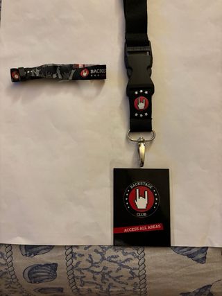 PortaBadge/PortaChiavi,Badge,Bracciale NUOVI E.M.P