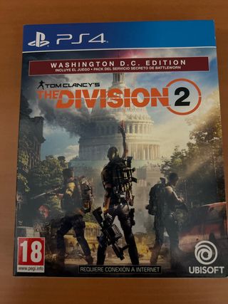 The Division 2 Washington D.C. Edition PS4