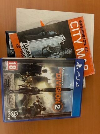 The Division 2 Washington D.C. Edition PS4