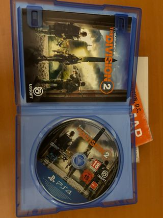 The Division 2 Washington D.C. Edition PS4