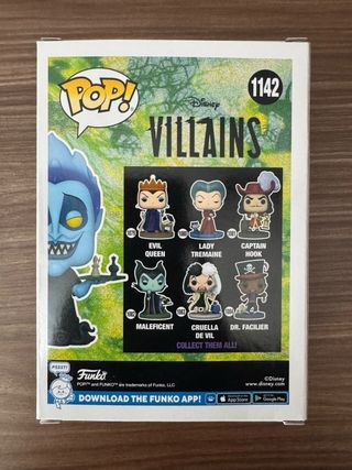 Funko Pop Hades Chess Board