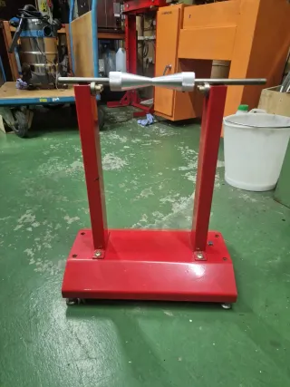 Equilibrador de ruedas moto