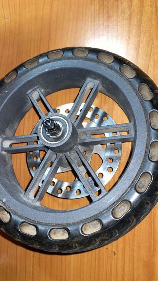 Piezas de monopatín eléctrico