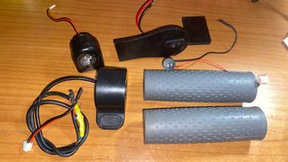 Piezas de monopatín eléctrico