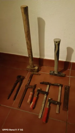 Lote Herramientas Construcción