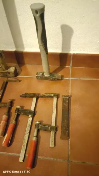 Lote Herramientas Construcción