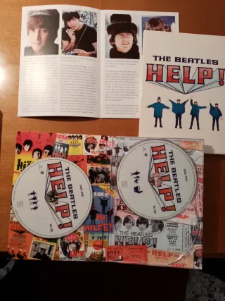 Edición Limitada The Beatles Help! DVD