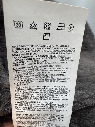 Abrigo Armani Jeans forrado