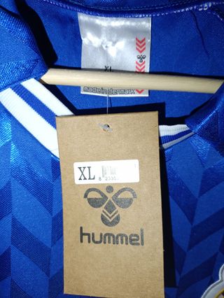 Camiseta Retro Juanito RM Fútbol Talla XL leyenda