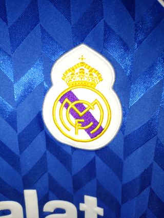 Camiseta Retro Juanito RM Fútbol Talla XL leyenda