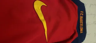 Chaquetilla chándal FC Barcelona Nike