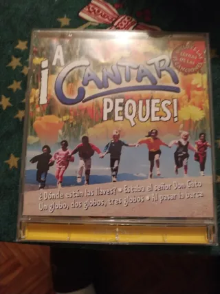CD A Cantar Peques! Canciones Infantiles